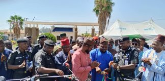 Jos South Chairman Boosts Security with 40 Motorcycles, New Police Outpost