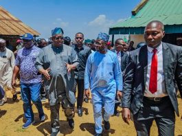 Humanitarian Affairs Minister Doro Visits Victims of Barkin Ladi Attacks