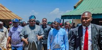Humanitarian Affairs Minister Doro Visits Victims of Barkin Ladi Attacks