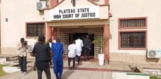 Court Grants Defence Witnesses in Angwa Rukuba Case