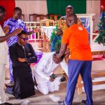Plateau Rep’s Aspirant Visits Church Leadership for Prayers