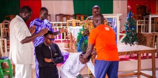Plateau Rep’s Aspirant Visits Church Leadership for Prayers