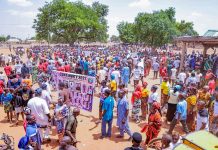 Massive Rally Holds in Mikang as Speaker Naanlong’s Performance Earns Him Overwhelming Support