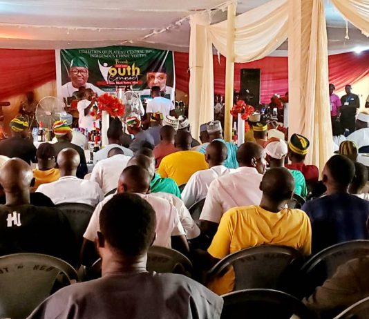 Plateau Central Youth Unite at First-Ever Inter-Ethnic Parley, Endorse Gov. Mutfwang for Second Term