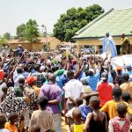 Gagdi Promises More Projects, Warns Against Politics of Hatred During Kanke Ward Tour