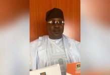 Plateau 2027: Dakur Picks ADC Nomination Form, Pledges Massive Grassroots Development