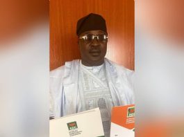 Plateau 2027: Dakur Picks ADC Nomination Form, Pledges Massive Grassroots Development