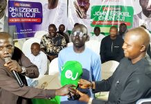 CJ Support Group Endorses Pharm. John Chun for Barkin Ladi–Riyom Reps Seat