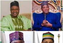 Simon Mwadkwon, Lalong, Wase, Bagos, Gagdi, Beni Lar Emerge Winners at Plateau APC Primaries Elections