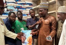 Intellectual Muslims Forum Distributes Rice to Communities Across Plateau Ahead of Eid-el-Kabir
