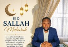 Eid-el-Kabir: ADC Candidate Chetto Urges Peace, Unity in Langtang South