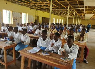 ICAN Holds Catch Them Young Programme for Students in Mangu