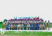 Nigerian Air Force Graduates 111 Special Forces Personnel