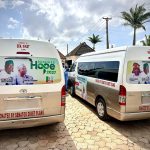 Sen. Diket Plang Donates 18-Seater Buses to Plateau Health Tertiary Institutions