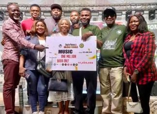 Mic Fix Emerges Winner of Sing for Plateau Talent Competition, Bags N1 Million Prize