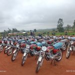 Riyom Council Boss Provides Motorcycles for Security Personnel to Enhance Rapid Response
