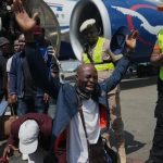 FG Receives 258 Returnees from South Africa