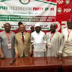 Chief Kefas Ropshik Receives PDP Governorship Certificate of Return for Plateau