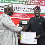 Rt. Hon. Fom Gwottson Receives PDP Certificate of Return for Plateau North Senate