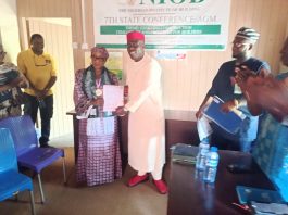 NIOB Plateau State Chapter Honored with Prestigious Corporate Ethics and Integrity Compliance Award