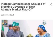 Plateau Information Ministry Move to Calm Tension Over Abattoir Event Coverage, Dismiss Allegations of Media Exclusion