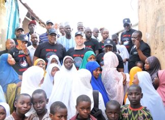 How Friends of 50 Years Transformed a Struggling School in Jos, Sponsored 40 Students