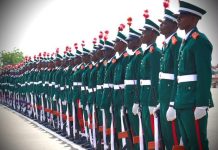 5,876 Recruits Join Nigerian Army
