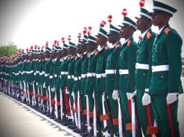 5,876 Recruits Join Nigerian Army