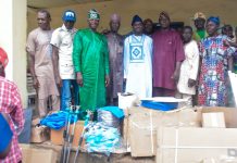 Prince Miaphen Donates Medical Equipment to Plateau Communities, Backs Tinubu’s Re-election