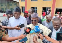 Plateau ALGON Assures Corps Members of Safety, Better Welfare, Donates N5m to NYSC