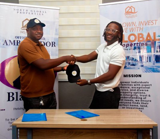 Blaqboi Becomes North Global Properties Ambassador