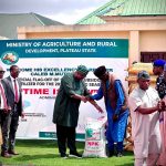 Gov. Mutfwang Flags Off 500 Truckloads of Subsidised Fertiliser for Plateau Farmers