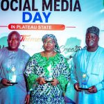 Plateau Information Min, PLASCHEMA, NUJ Chairman, PLASMIDA, Dr Okoko Gets Recognition at 2026 World Social Media Event