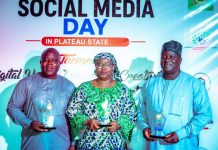 Plateau Information Min, PLASCHEMA, NUJ Chairman, PLASMIDA, Dr Okoko Gets Recognition at 2026 World Social Media Event