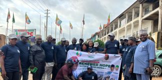Renewed Hope for Greater Nigeria Inaugurates Plateau Zonal Coordinators, Intensifies Mobilisation for Tinubu’s 2027 Re-election