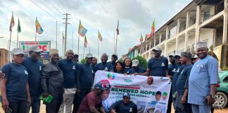 Renewed Hope for Greater Nigeria Inaugurates Plateau Zonal Coordinators, Intensifies Mobilisation for Tinubu’s 2027 Re-election