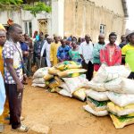 CAN Donates Relief Materials to Attack Victims in Bassa