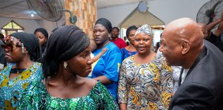Kedrick Scribner Foundation Empowers 94 Widows, Orphans of Fallen Police Officers at Widows Mite 7.0