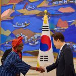South Korea’s President Receives Daduut as Nigeria’s Ambassador