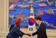 South Korea’s President Receives Daduut as Nigeria’s Ambassador