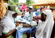 Shendam LGC, NYSC Provide Free Healthcare to Rural Residents