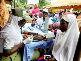 Shendam LGC, NYSC Provide Free Healthcare to Rural Residents