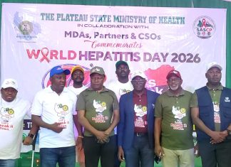 World Hepatitis Day 2026: Plateau Moves to Expand Testing, Treatment, Prevention
