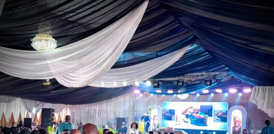 Photos from Dimbo Atiya’s Funeral Service in Jos