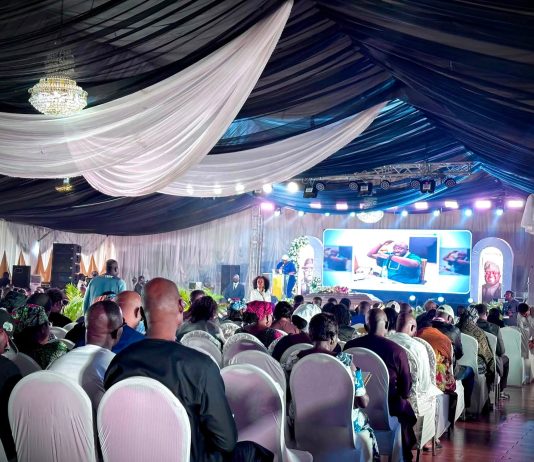 Photos from Dimbo Atiya’s Funeral Service in Jos