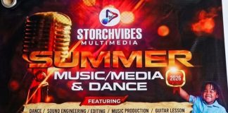Storchvibes Announces Summer Music, Media Workshop in Jos