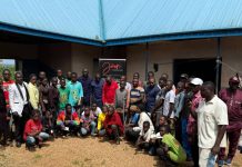 PYC Riyom Flags Off Skills Acquisition Summer Camp