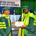 Dr. Bek Jang Inducted as Fellow of Institute of Professional Managers and Administrators