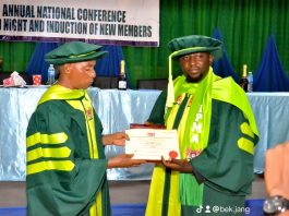 Dr. Bek Jang Inducted as Fellow of Institute of Professional Managers and Administrators