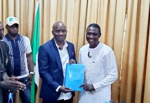 Hon. Miaphen Assumes Office as Plateau Youth, Sports Commissioner